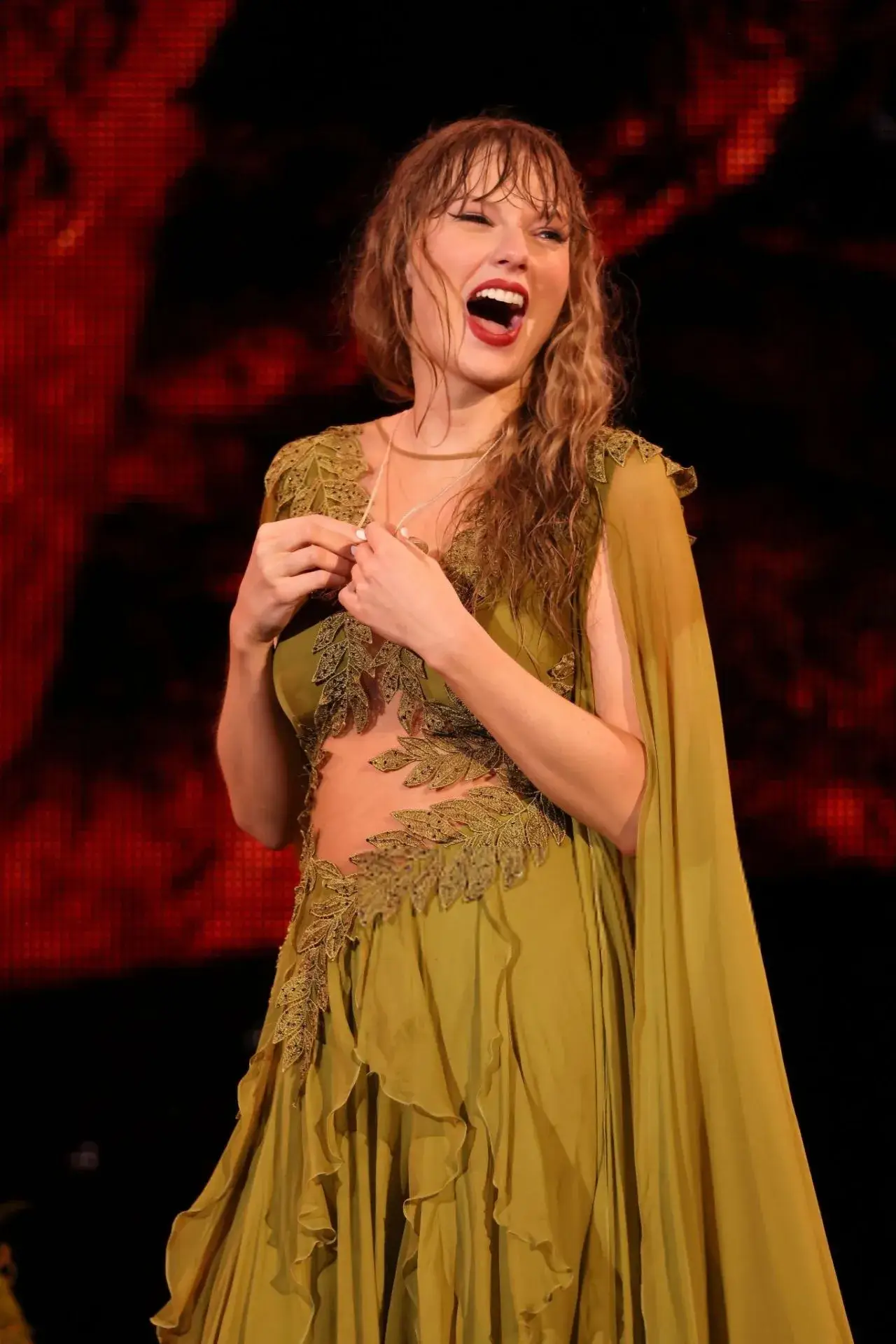 Taylor Swift Photos at The Eras Tour in Lyon